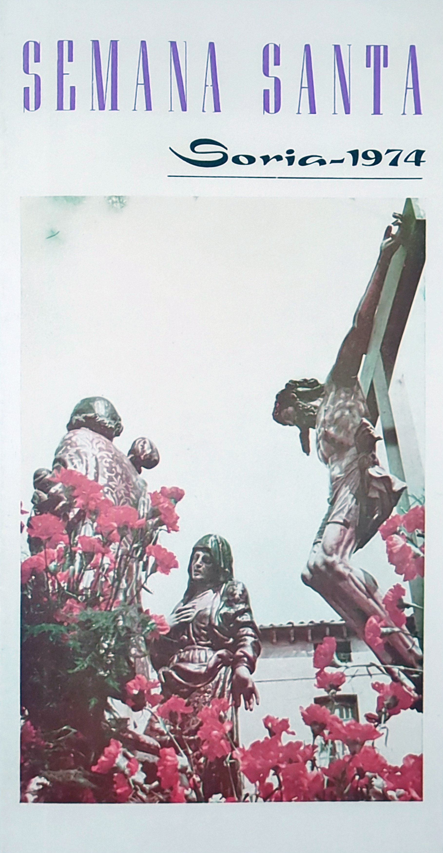 Semana Santa en Soria 1974 Soria